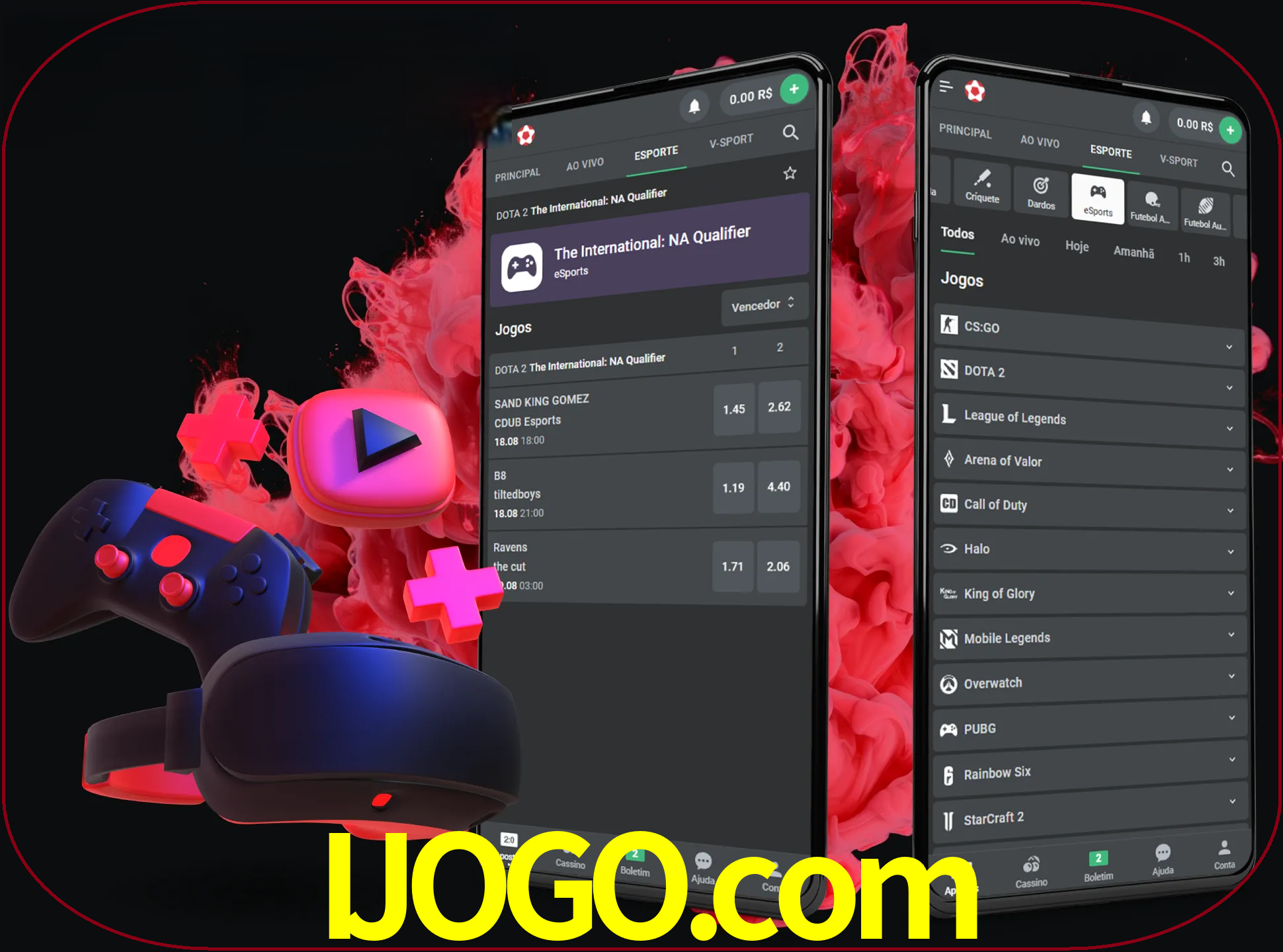 Para ter a aplicação móvel ijogo no seu smartphone, basta descarregar o ficheiro apk e seguir as instruções.